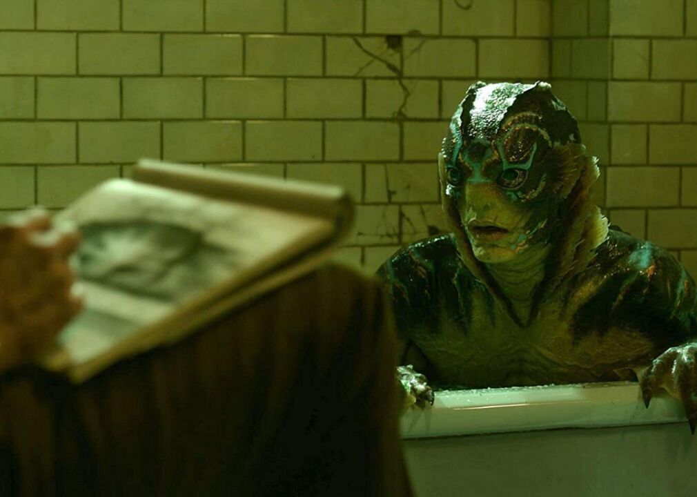 #75. The Shape of Water (2017)